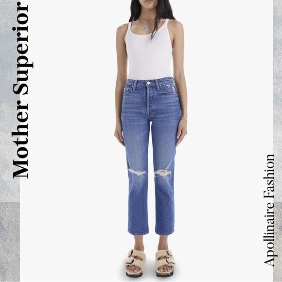 Mother Superior The TomCat In Playing with scissors wash size 26 NWT - Picture 1 of 7